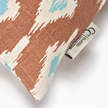 Θήκη μαξιλαριού Ikat Diamond 50x50 εκ. - Mocha - Classic Collection