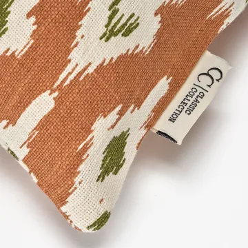 Θήκη μαξιλαριού Ikat Diamond 50x50 εκ. - Καφέ - Classic Collection