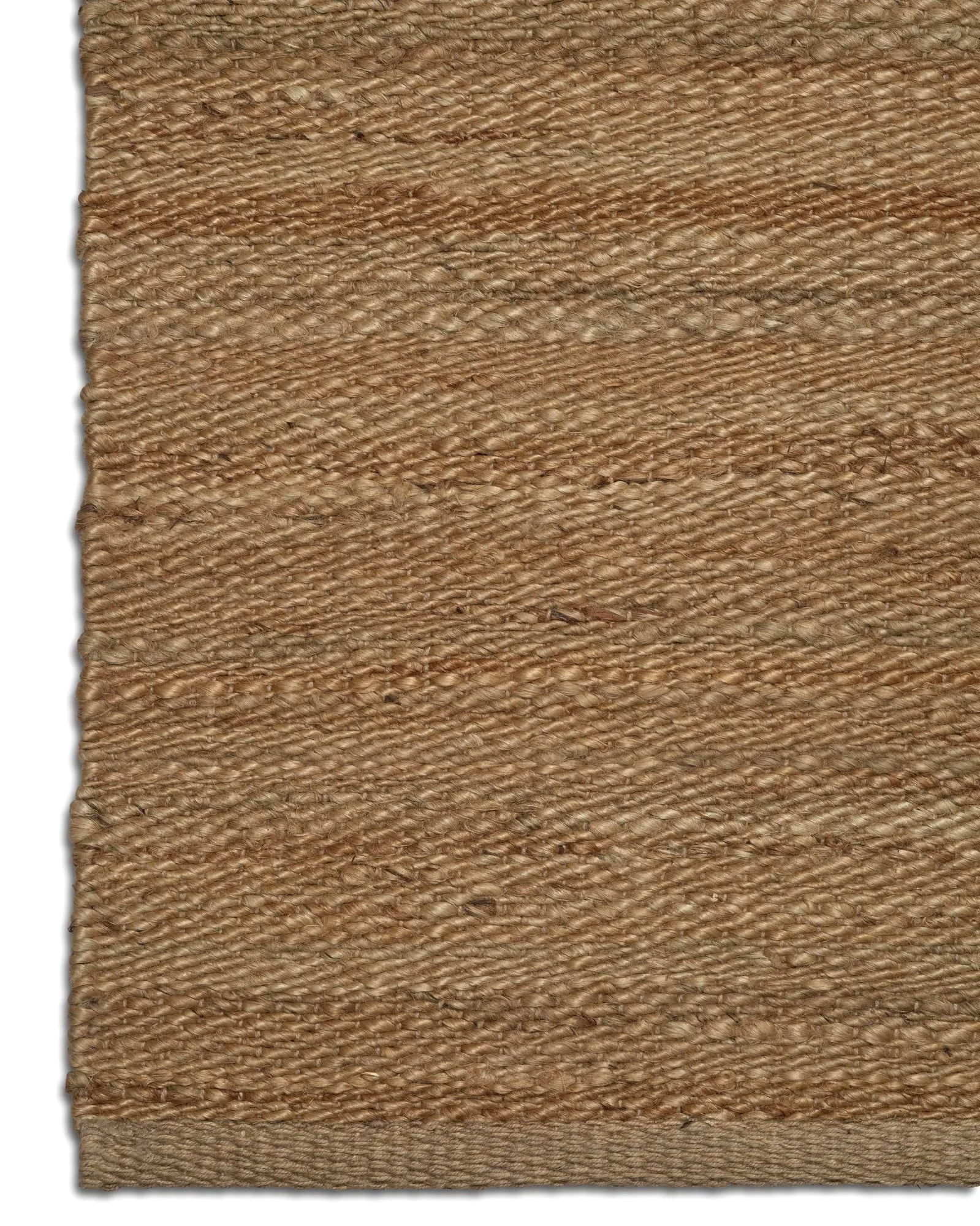 Jute Plain χαλί, Natural, 200x300 εκ. Classic Collection