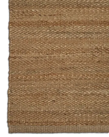 Jute Plain χαλί - Natural, 200x300 εκ. - Classic Collection