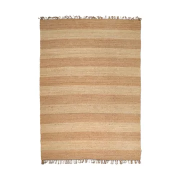 Jute Stripes χαλί - Natural jute, 170x230 εκ. - Classic Collection