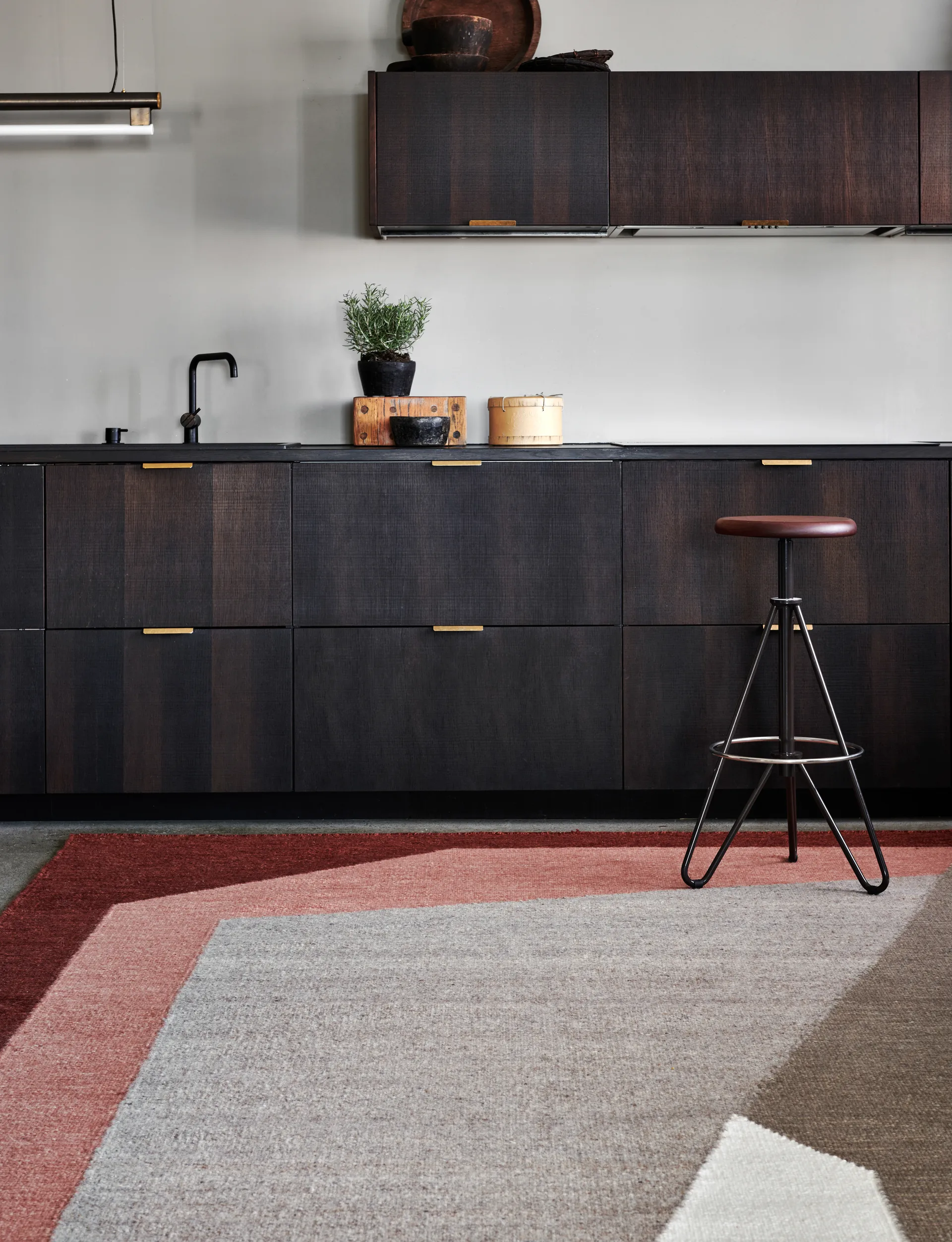 Μάλλινο χαλί Levels 200x300 cm, Κοραλί Classic Collection