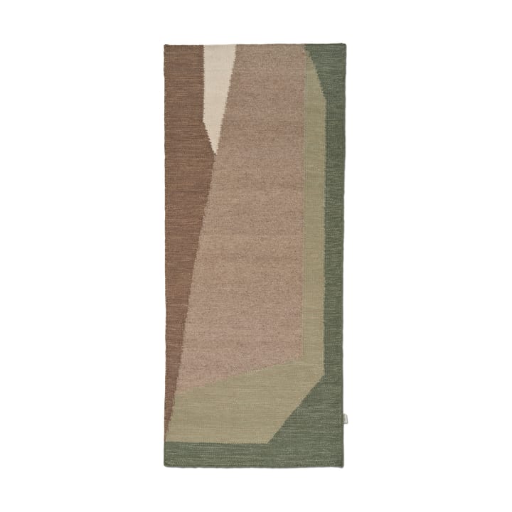 Levels χαλί διαδρόμου - Green, 80x200 cm - Classic Collection