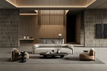 Lobby χαλί - Γκρι, 300x400 εκ. - Classic Collection