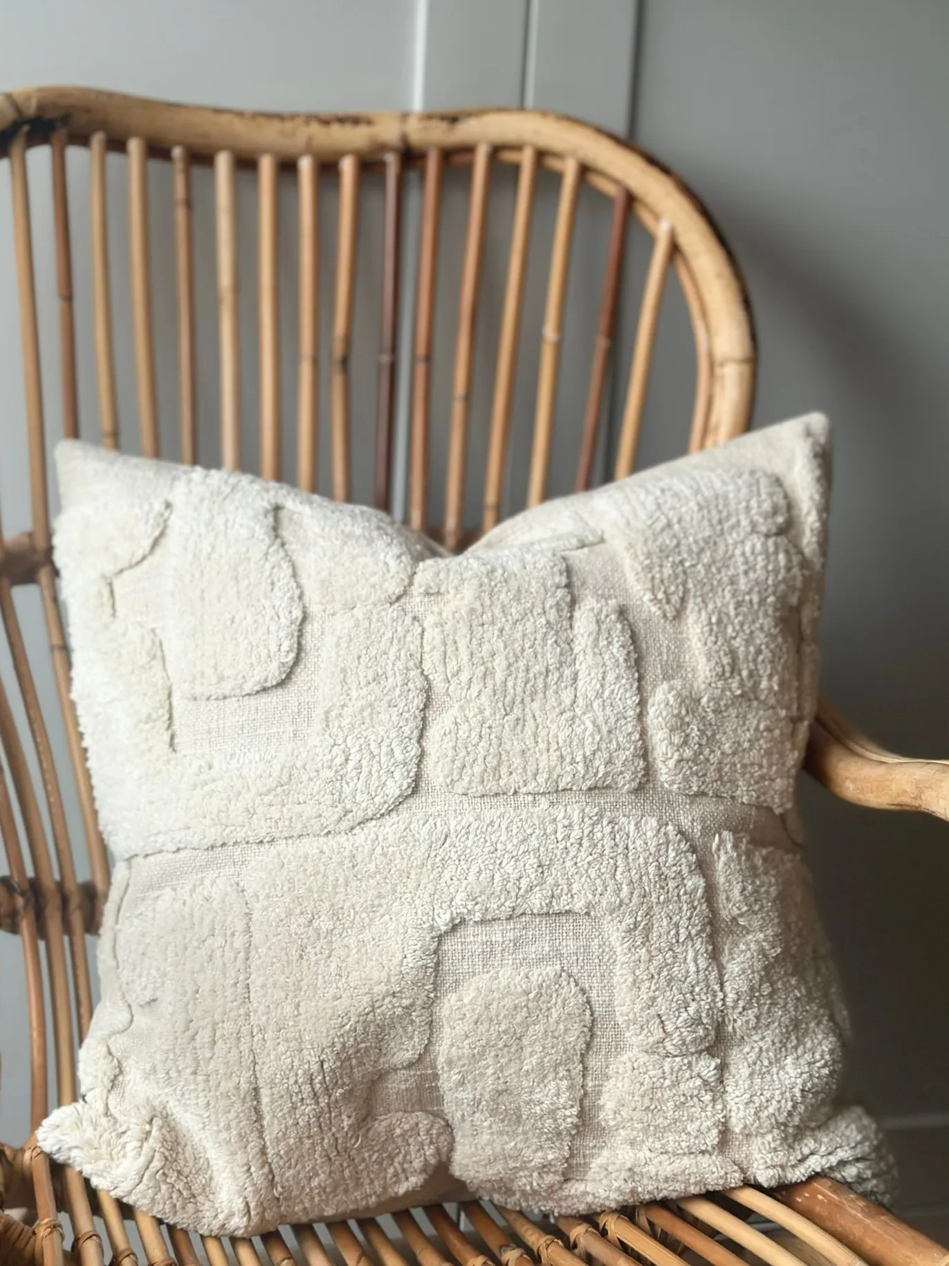 Lumi μαξιλαροθήκη 50x50 εκ., Λευκό Classic Collection