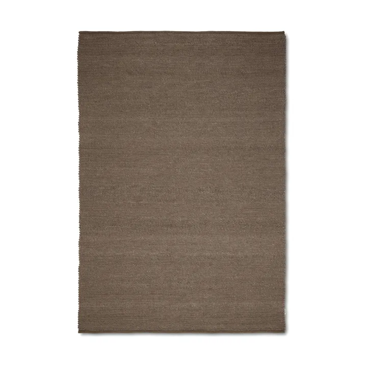 Merino χαλί από μαλλί - Καφέ, 140x200 cm - Classic Collection