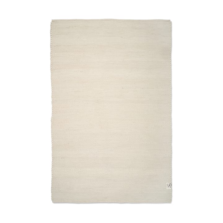 Merino μάλλινο χαλί 170x230 cm - λευκό - Classic Collection