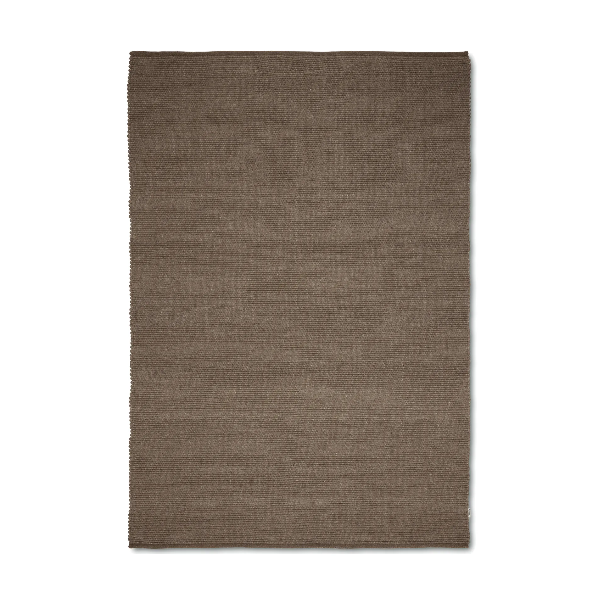 Merino χαλί από μαλλί, Καφέ, 170x230 cm Classic Collection
