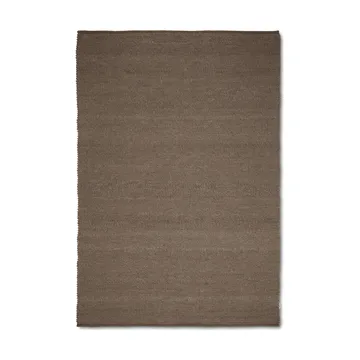 Merino χαλί από μαλλί - Καφέ, 170x230 cm - Classic Collection