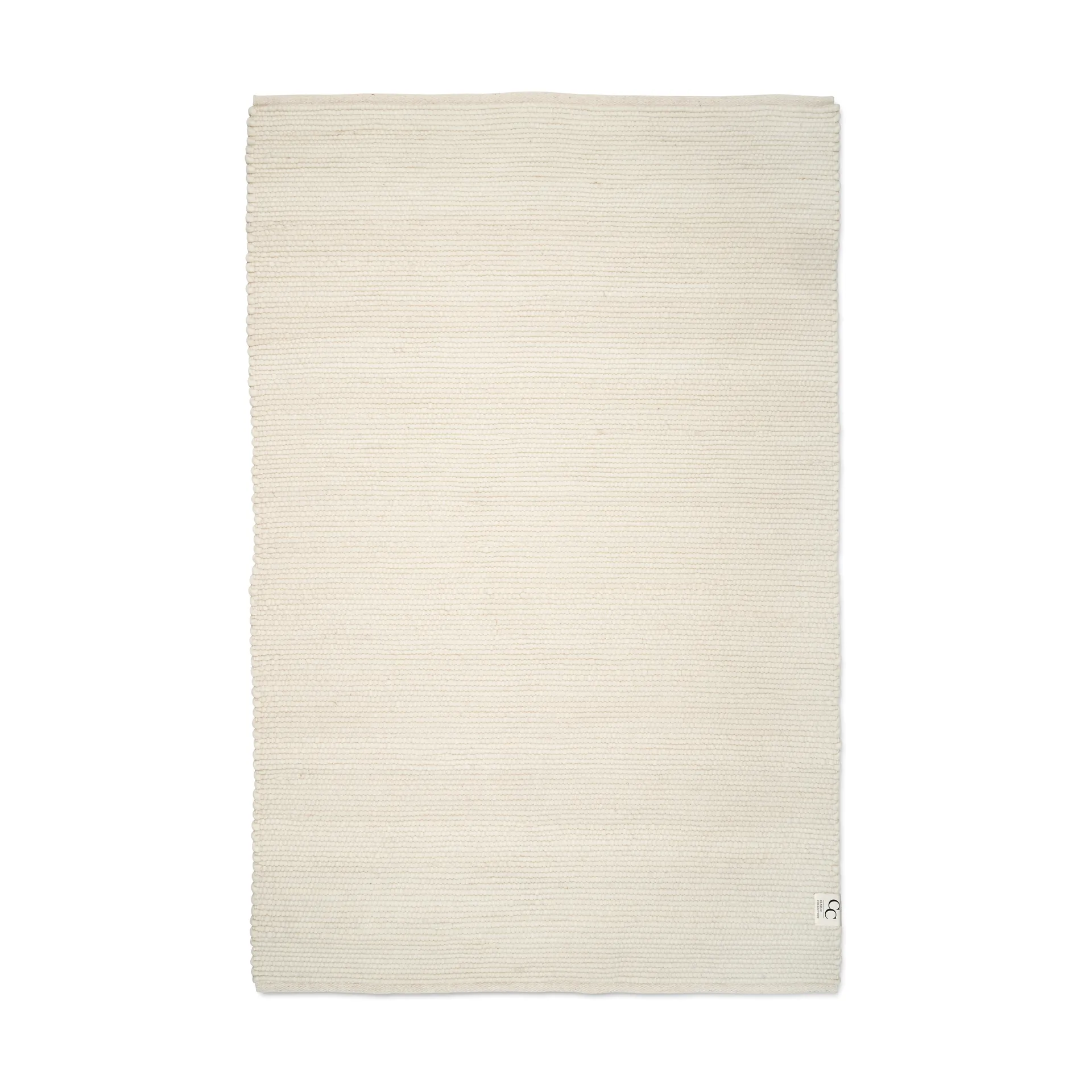 Merino μάλλινο χαλί 170x230 εκ., λευκό Classic Collection