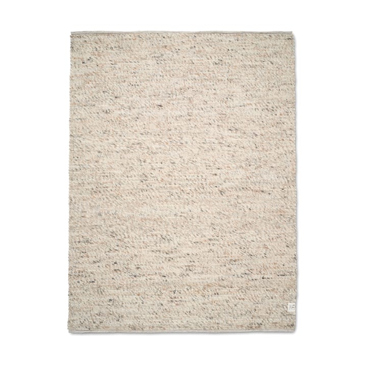 Merino μάλλινο χαλί 200x300 cm - φυσικό μπεζ - Classic Collection