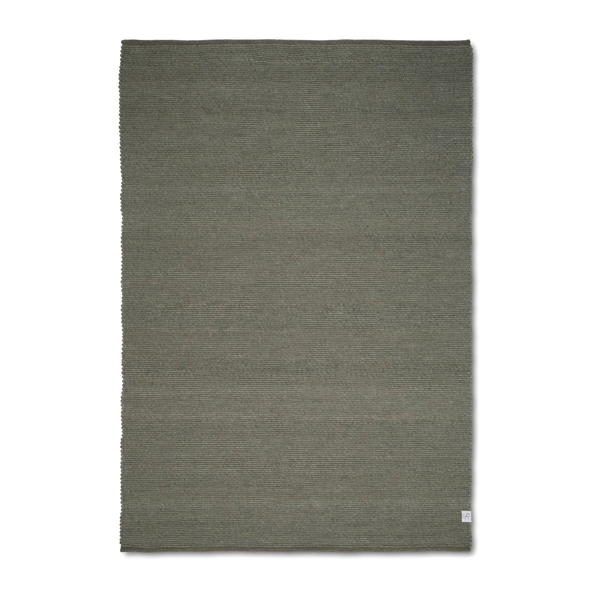 Merino μάλλινο χαλί 200x300 εκ., Σκούρο πράσινο Classic Collection