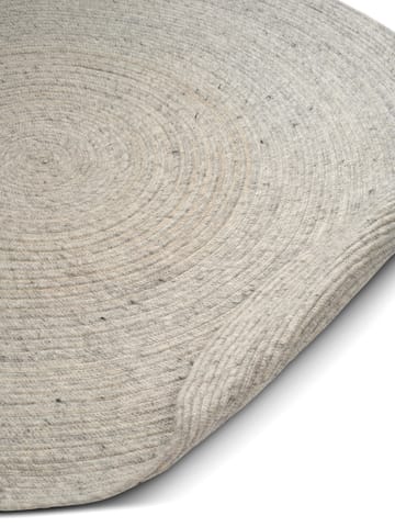 Μάλλινο χαλί merino στρογγυλό Ø240 εκ. - Concrete - Classic Collection
