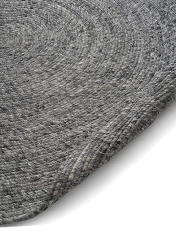 Μάλλινο χαλί merino στρογγυλό Ø240 εκ. - Granit - Classic Collection