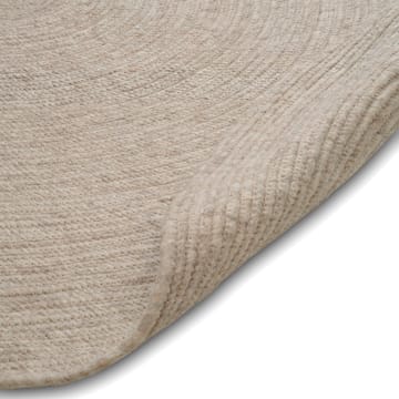 Μάλλινο χαλί merino στρογγυλό Ø240 εκ. - Oat - Classic Collection