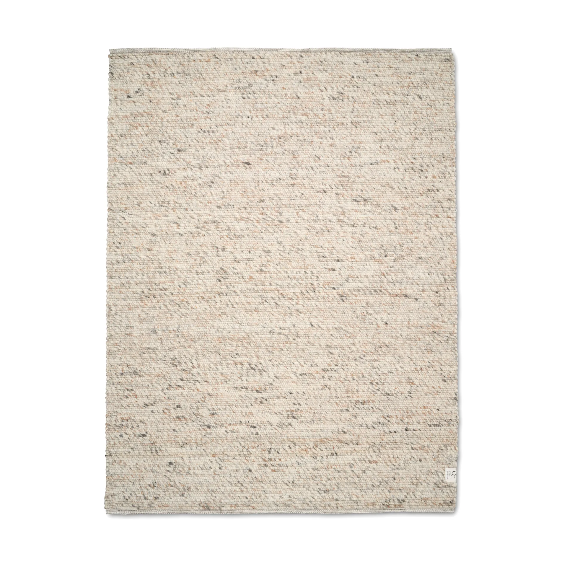 Merino μάλλινο χαλί 250x350 εκ., φυσικό μπεζ Classic Collection