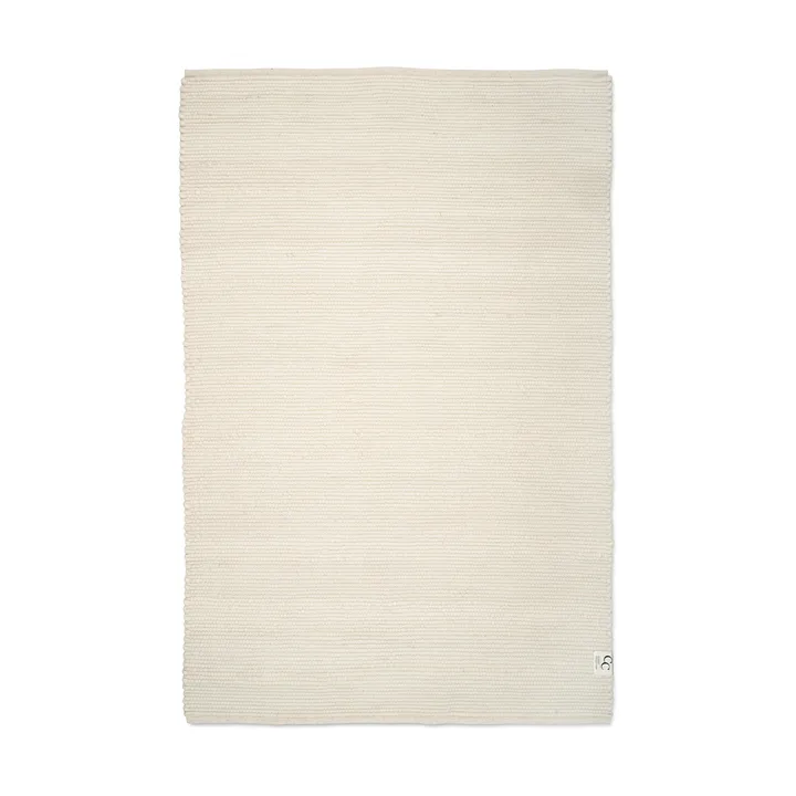 Merino μάλλινο χαλί 250x350 εκ. - Λευκό - Classic Collection