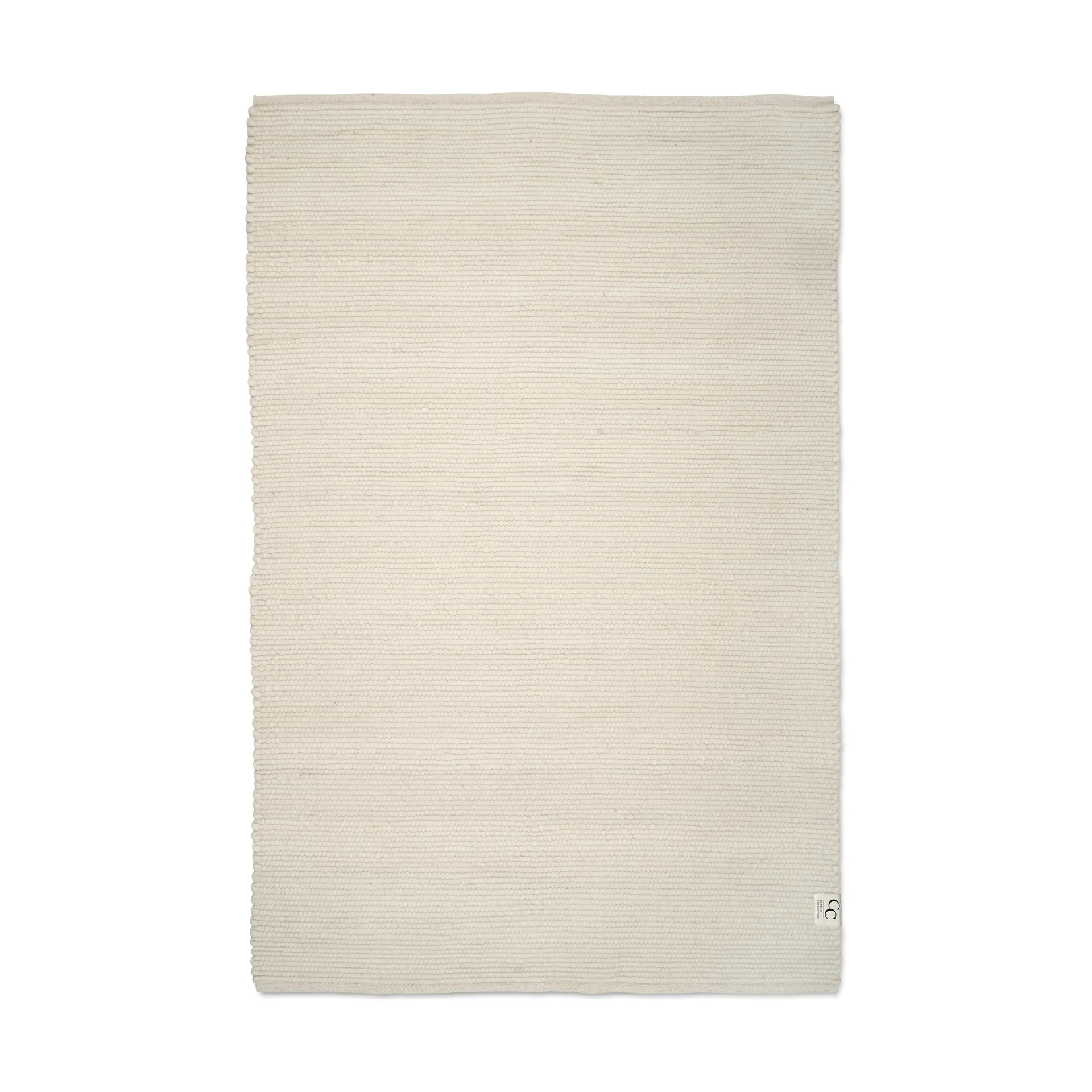 Merino μάλλινο χαλί 250x350 εκ., Λευκό Classic Collection