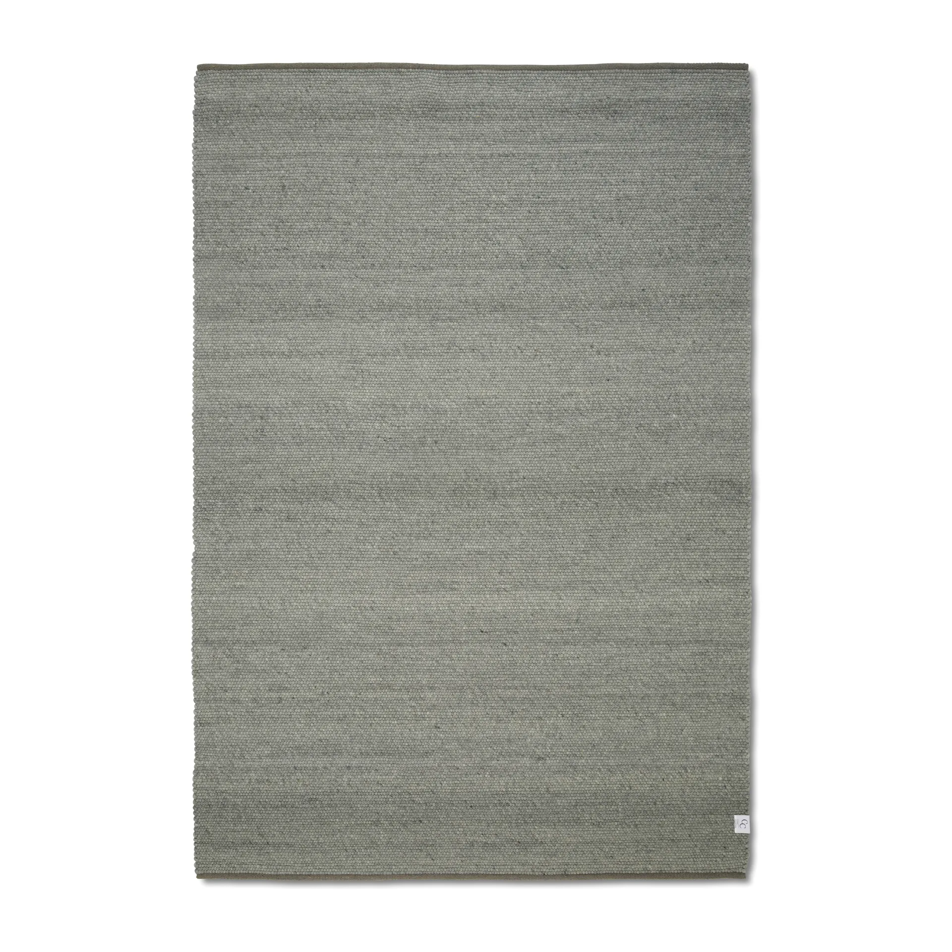 Merino μάλλινο χαλί 250x350 εκ., Πράσινο Classic Collection