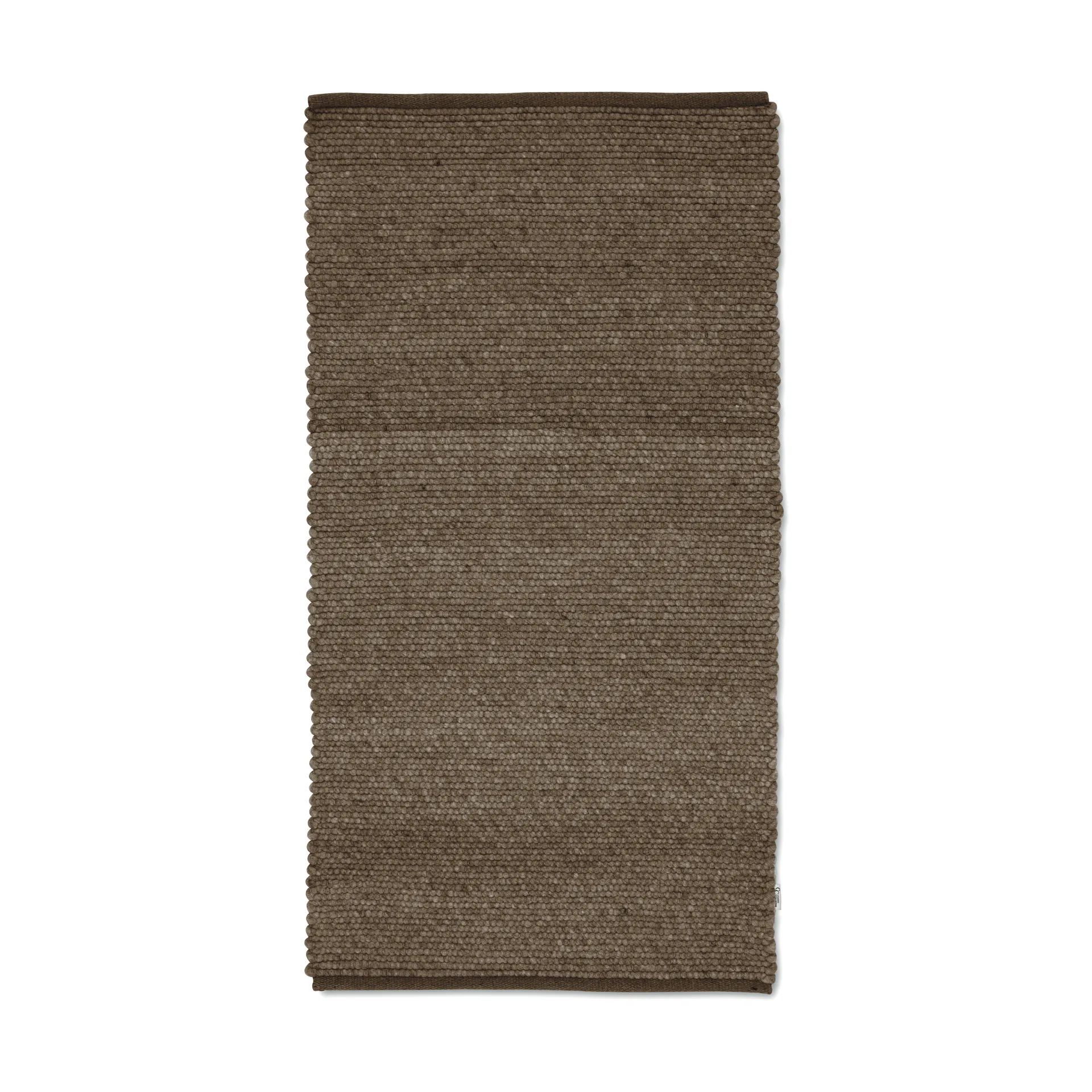 Merino διάδρομος χαλάκι, Καφέ, 80x150 cm Classic Collection