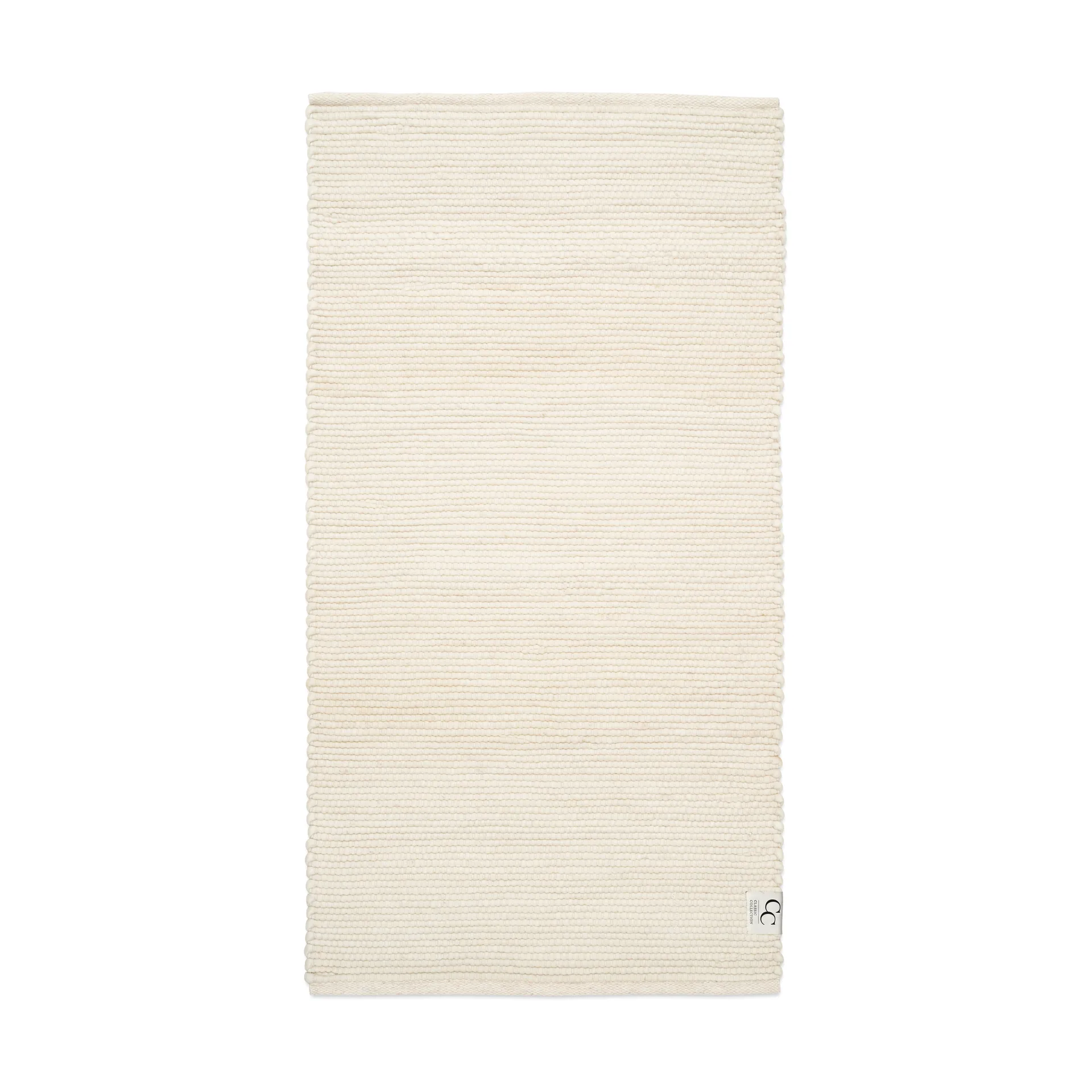 Merino διάδρομος χαλάκι, Λευκό, 80x150 εκ. Classic Collection