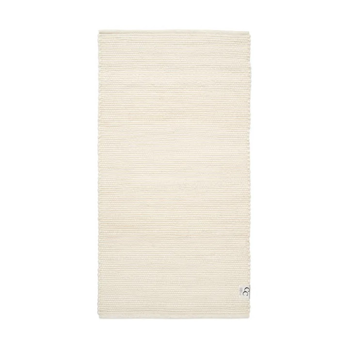 Merino διάδρομος χαλάκι - Λευκό, 80x150 εκ. - Classic Collection