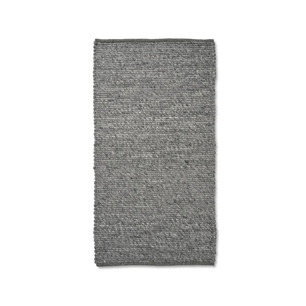 Merino διάδρομος χαλάκι, Γρανίτης, 80x150 εκ. Classic Collection