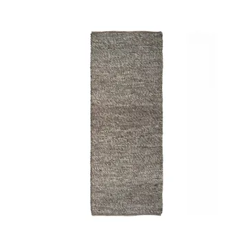 Merino διάδρομος χαλάκι - Γκρι, 80x150 εκ. - Classic Collection