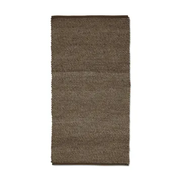 Merino διάδρομος χαλάκι - Καφέ, 80x200 cm - Classic Collection