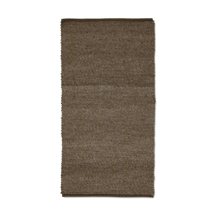 Merino διάδρομος χαλάκι - Καφέ, 80x200 cm - Classic Collection
