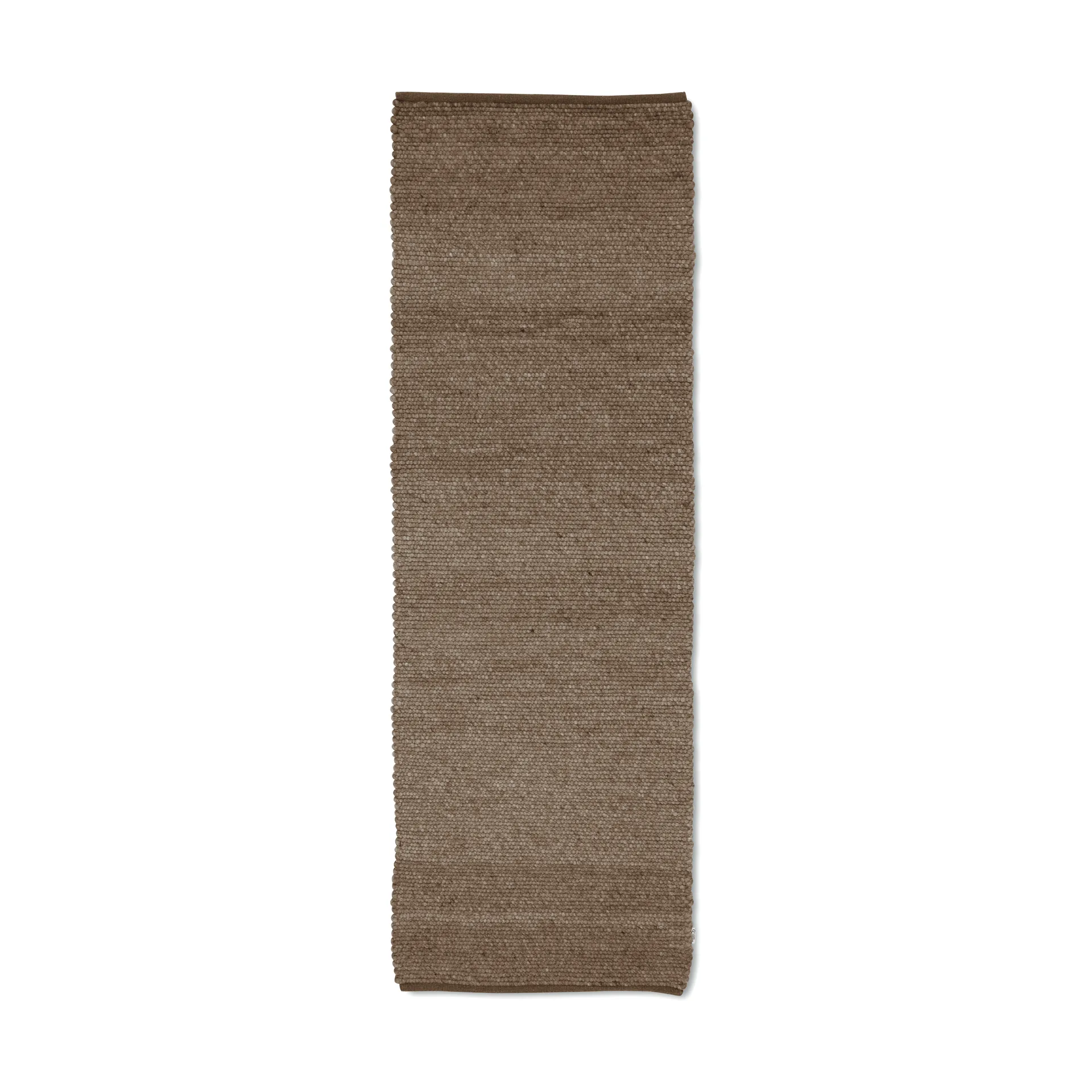 Merino διάδρομος χαλάκι, Καφέ, 80x250 cm Classic Collection