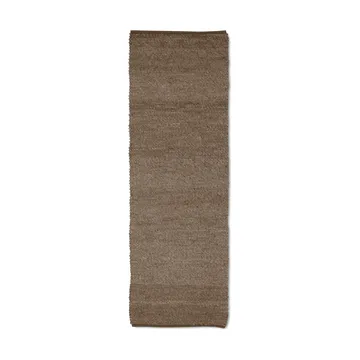 Merino διάδρομος χαλάκι - Καφέ, 80x250 cm - Classic Collection
