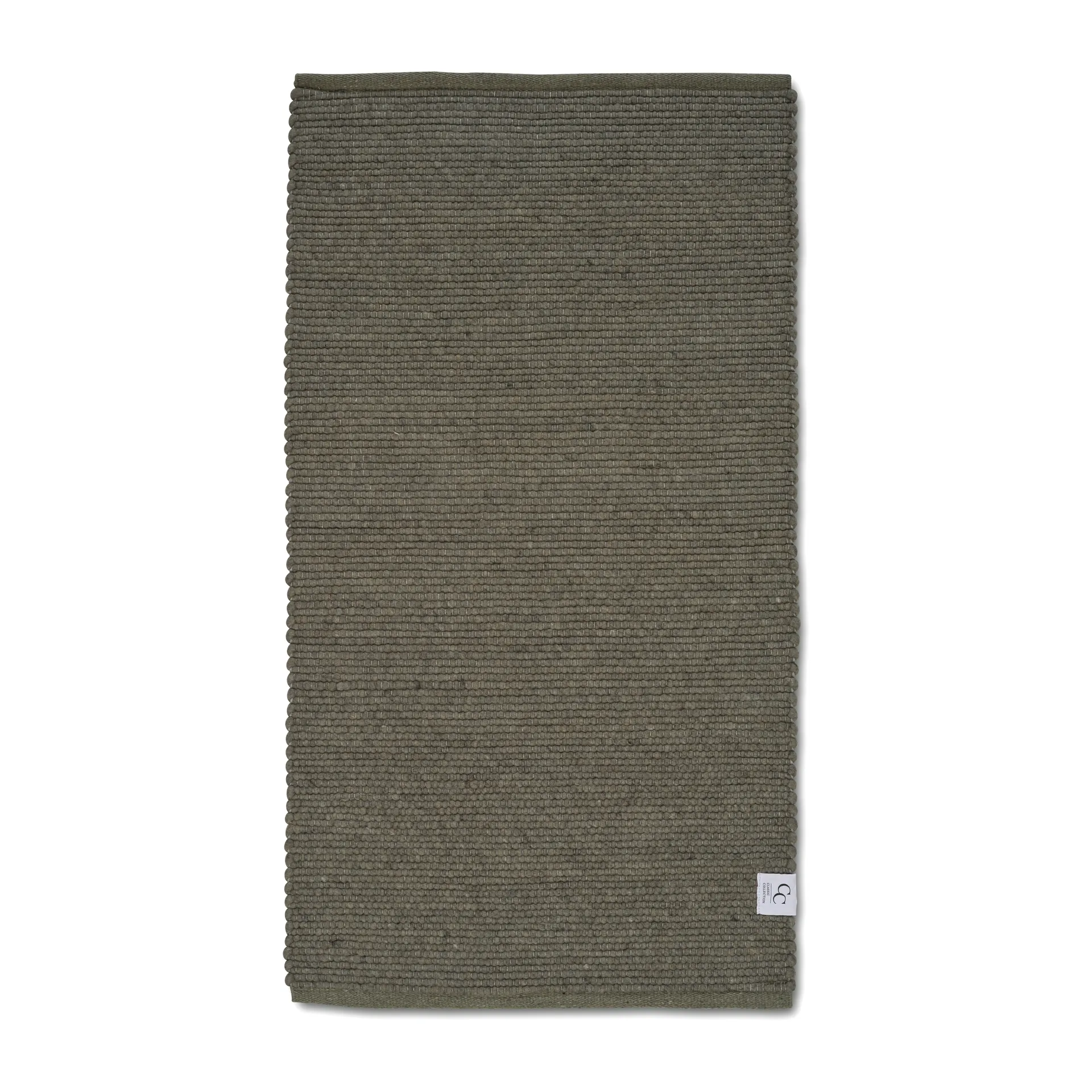 Merino διάδρομος χαλάκι, Dark green, 80x150 cm Classic Collection