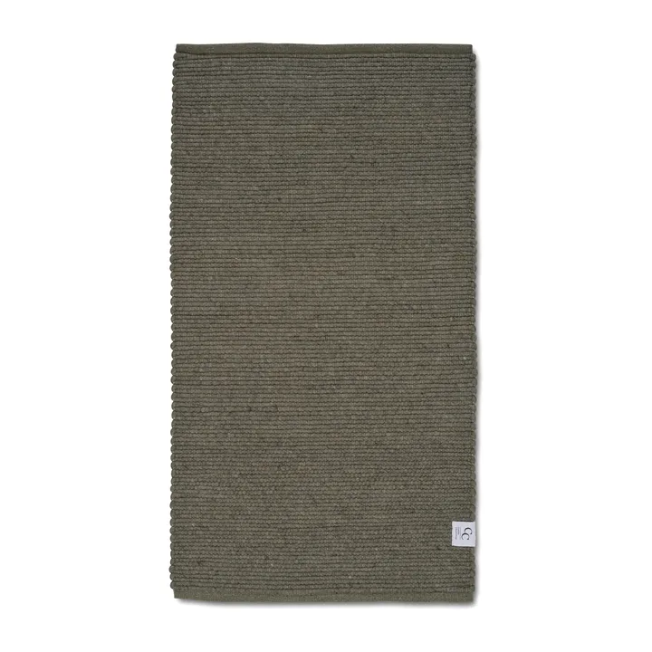 Merino διάδρομος χαλάκι - Dark green, 80x150 cm - Classic Collection
