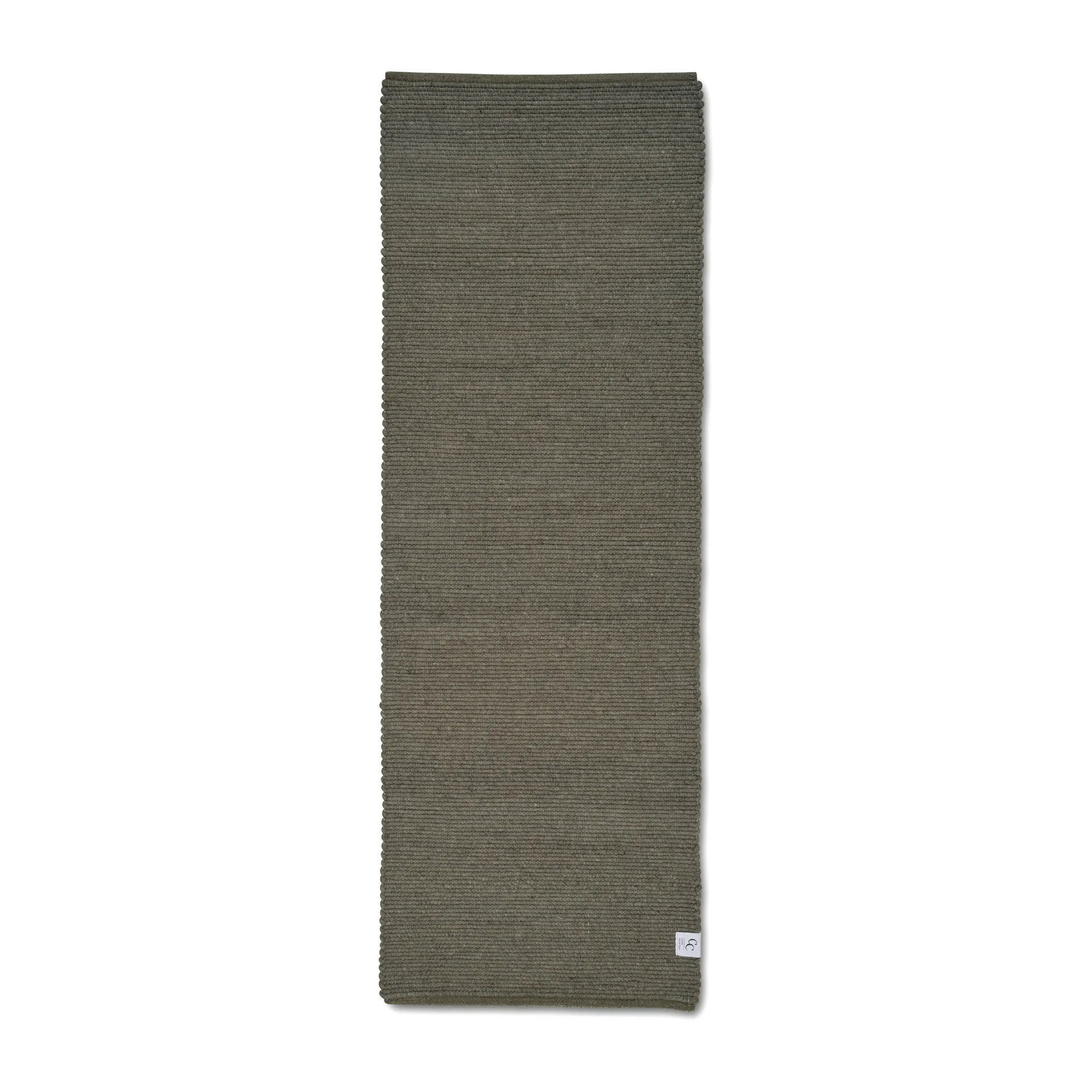 Merino διάδρομος χαλάκι, Dark green, 80x250 cm Classic Collection
