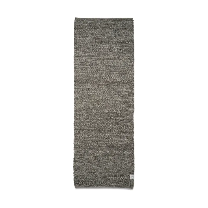 Merino διάδρομος χαλάκι - Grey, 80x200 cm - Classic Collection