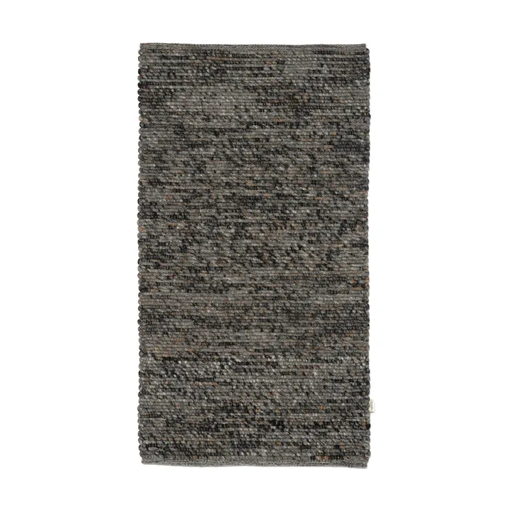 Merino διάδρομος χαλάκι - Grey-melange, 80x150 cm - Classic Collection