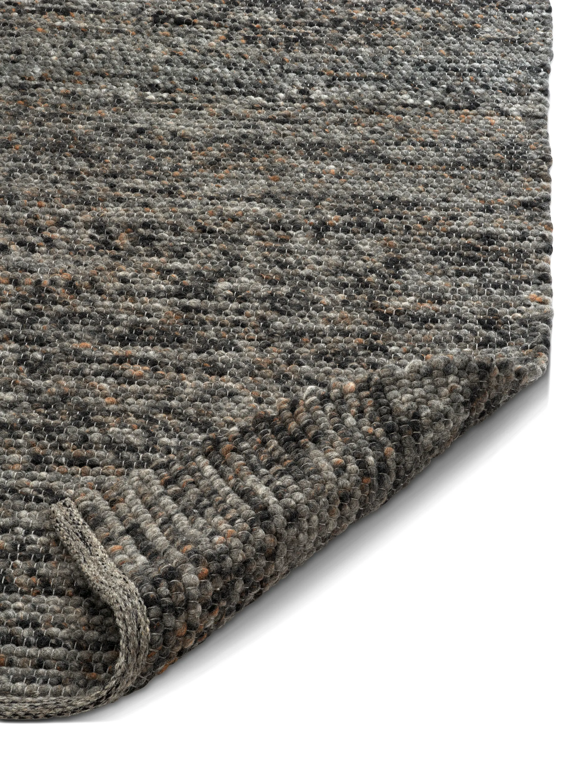 Merino διάδρομος χαλάκι, Grey-melange, 80x150 cm Classic Collection