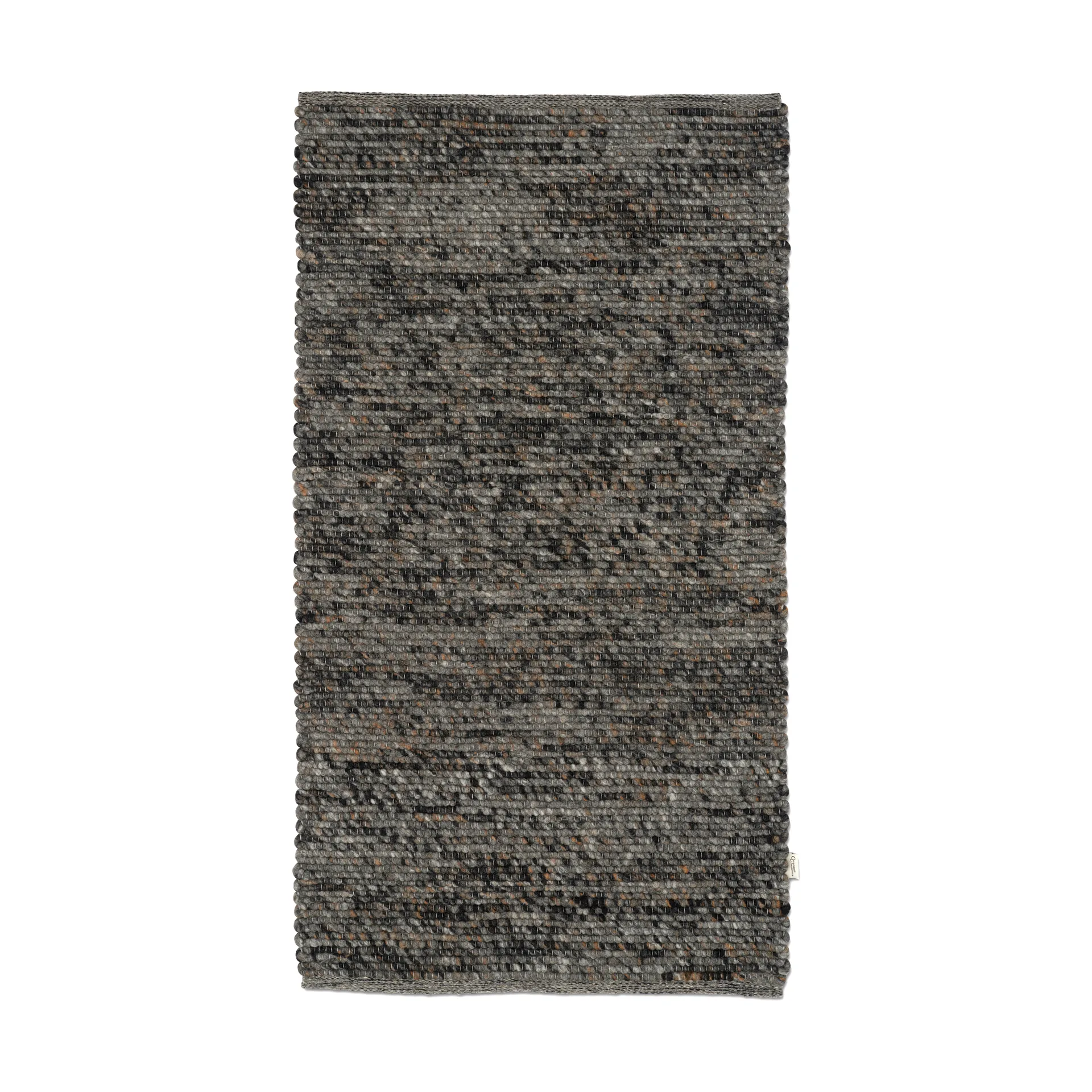 Merino διάδρομος χαλάκι, Grey-melange, 80x250 cm Classic Collection
