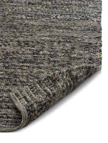 Merino διάδρομος χαλάκι - Grey-melange, 80x250 cm - Classic Collection