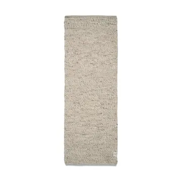 Merino διάδρομος χαλάκι - Natural-beige, 80x200 cm - Classic Collection