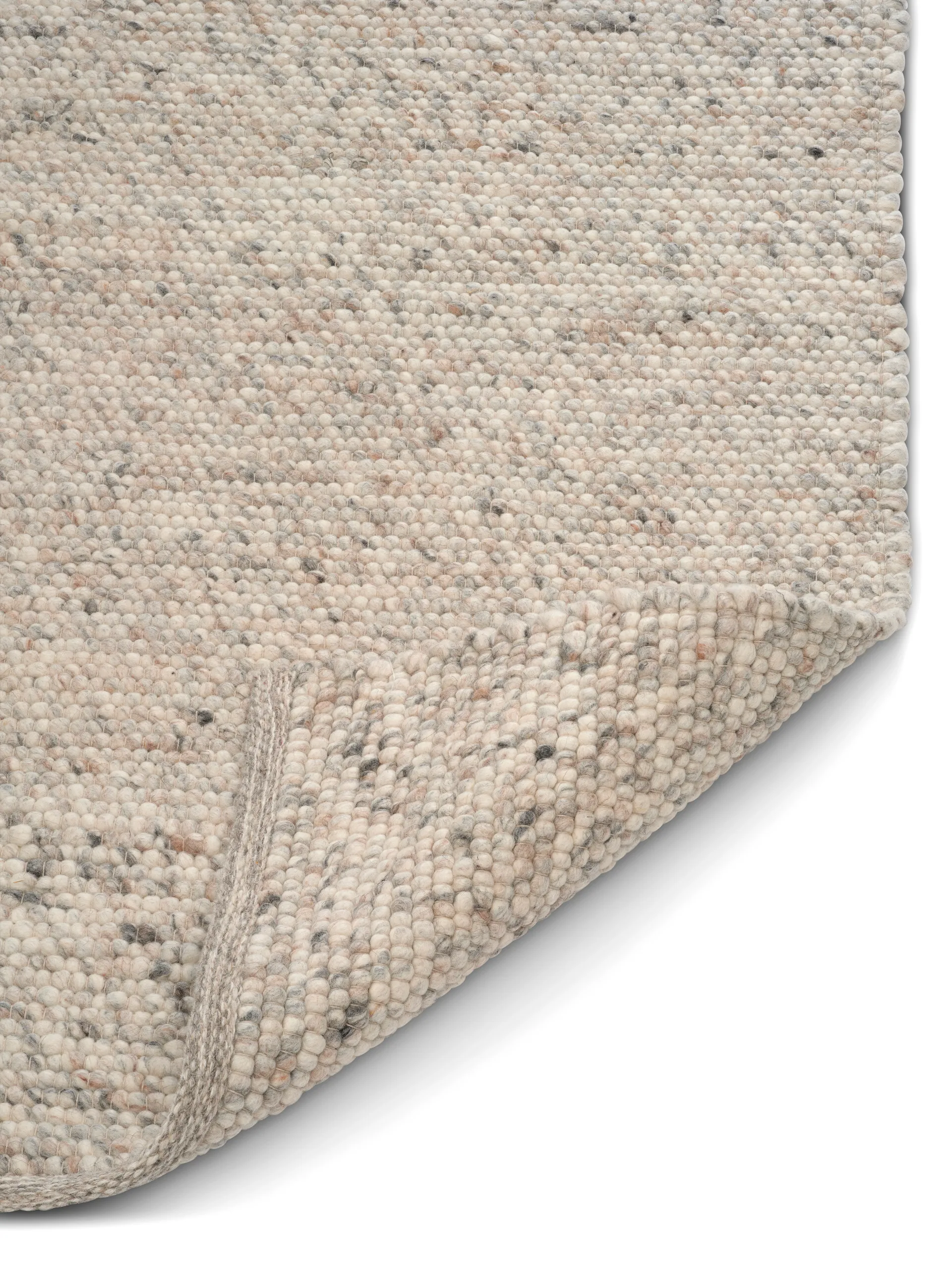 Merino διάδρομος χαλάκι, Natural-beige, 80x200 cm Classic Collection