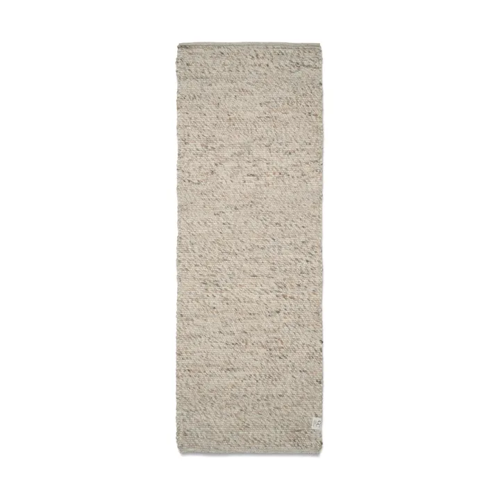 Merino διάδρομος χαλάκι - Natural-beige, 80x300 cm - Classic Collection