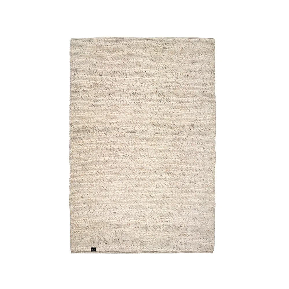 Merino μάλλινο χαλί, Nature beige, 140x200 cm Classic Collection