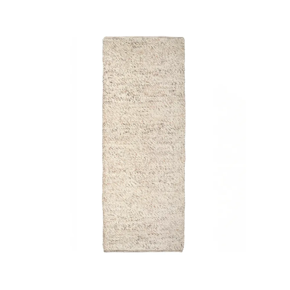 Merino διάδρομος χαλάκι, Nature beige, 80x150 cm Classic Collection