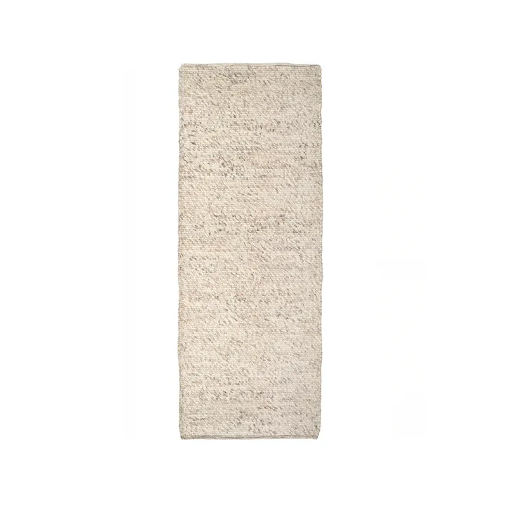 Merino διάδρομος χαλάκι - Nature beige, 80x150 cm - Classic Collection