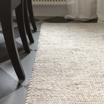 Merino διάδρομος χαλάκι - Nature beige, 80x150 cm - Classic Collection