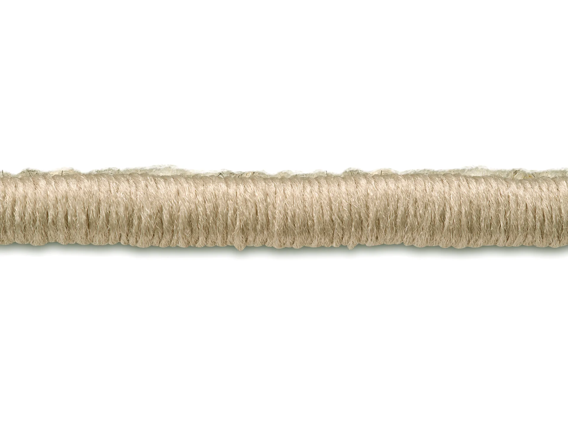 Nordklint χαλί με ρέλι, Φυσικό γκρι, 400x400 εκ με ραφή langett Classic Collection