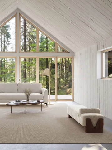 Nordklint χαλί με ρέλι - Φυσικό γκρι, 400x600 εκ. - Classic Collection