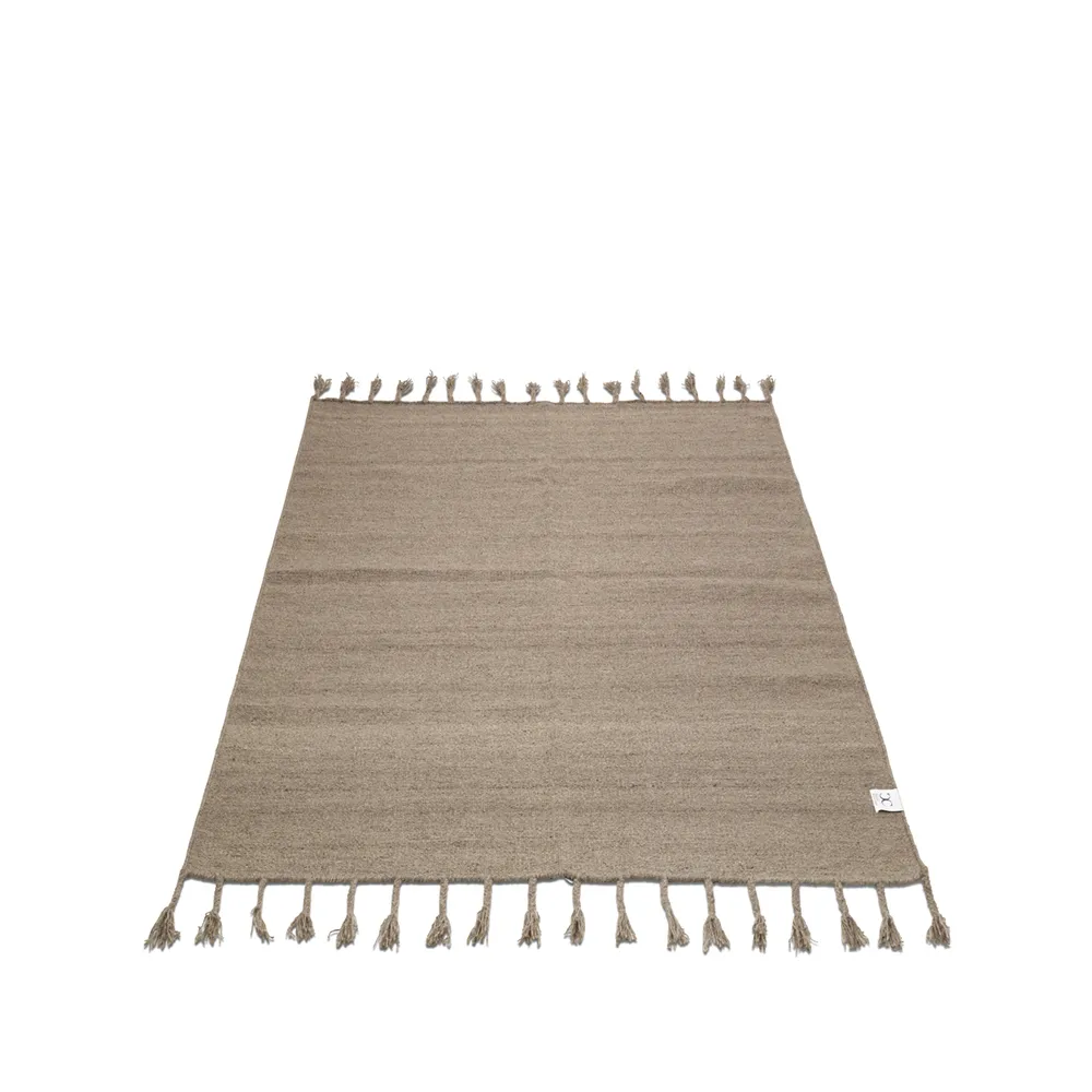 Plain χαλί, Μπεζ, 170x230 εκ Classic Collection